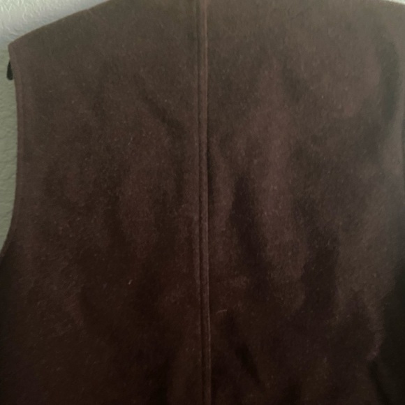 WYOMING TRADERS WOOL TEXAS CONCEALED CARRY WESTERN RUGGED DURABLE SECURE VEST M - Picture 14 of 14